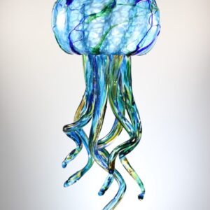 "Moon" Jelly Fish Chandelier